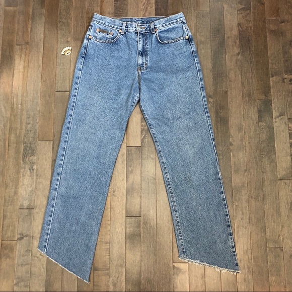 Vintage Calvin Klein Custom Cropped Jeans!!! - Picture 3 of 8